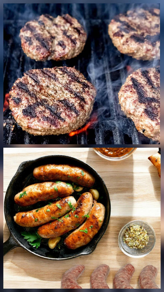 DFC-Burger & Sausage Griller
