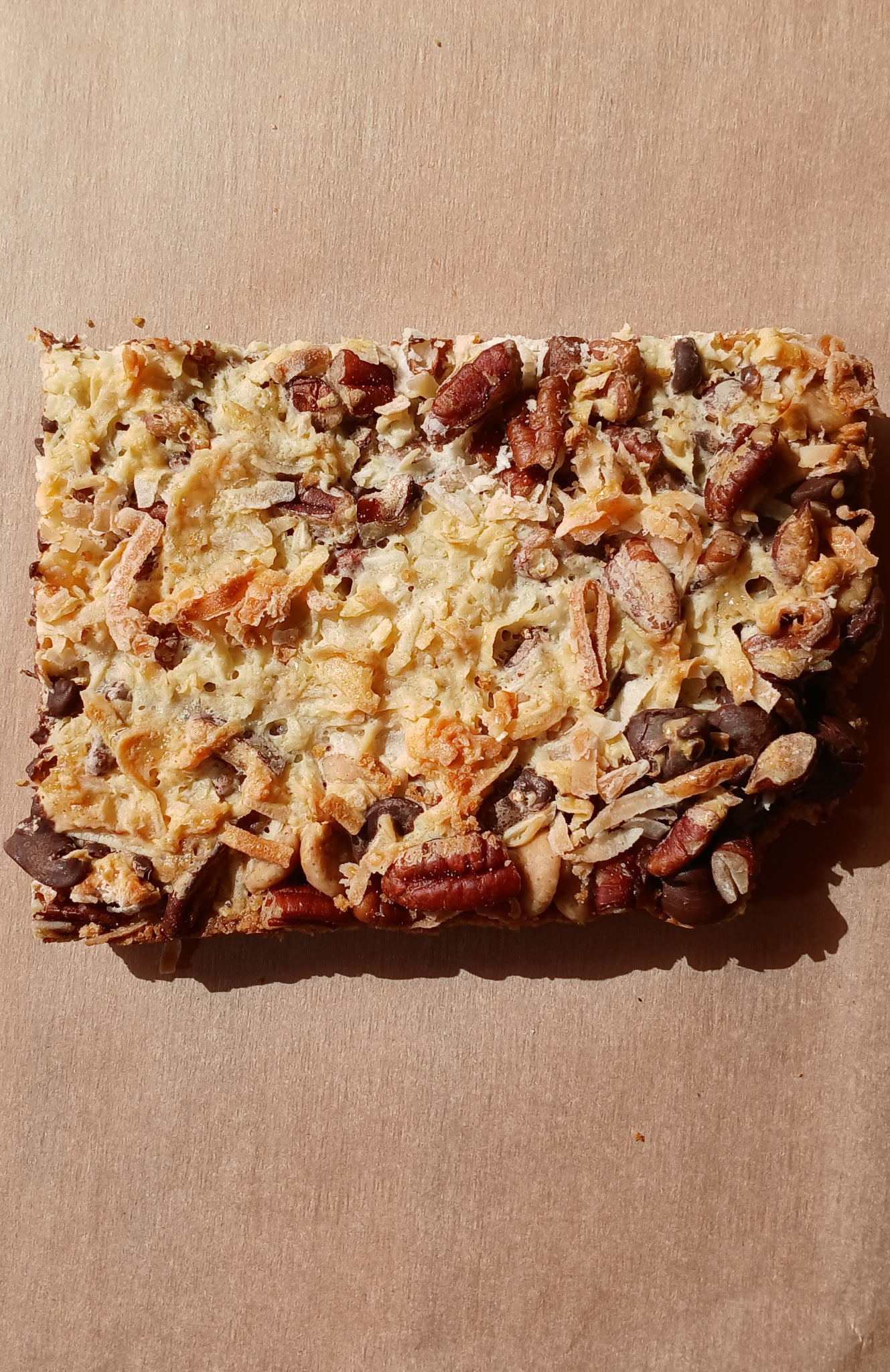 Seven layer bar