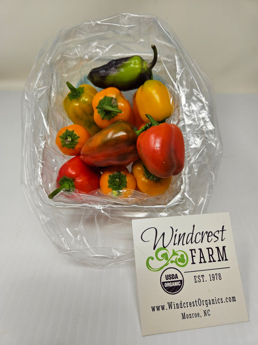 *ORGANIC* Sweet Mini Peppers