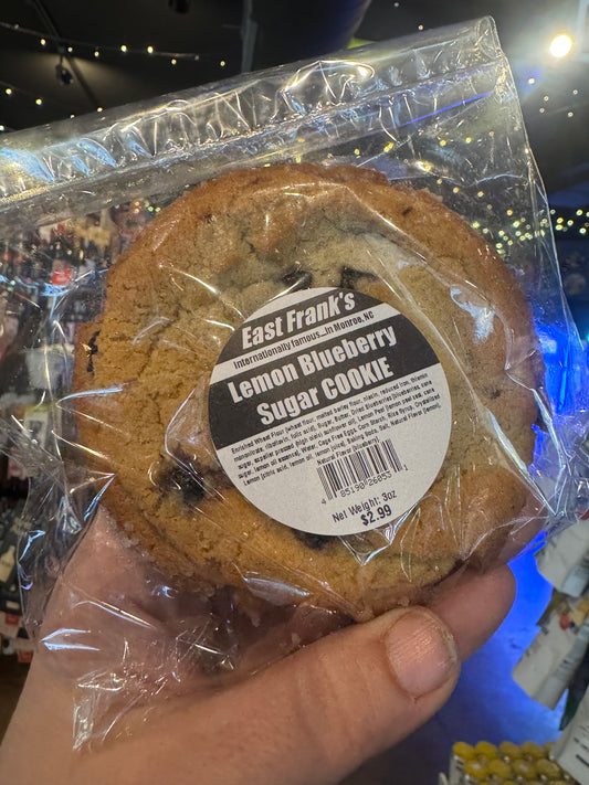 Lemon Blueberry Sugar Cookie