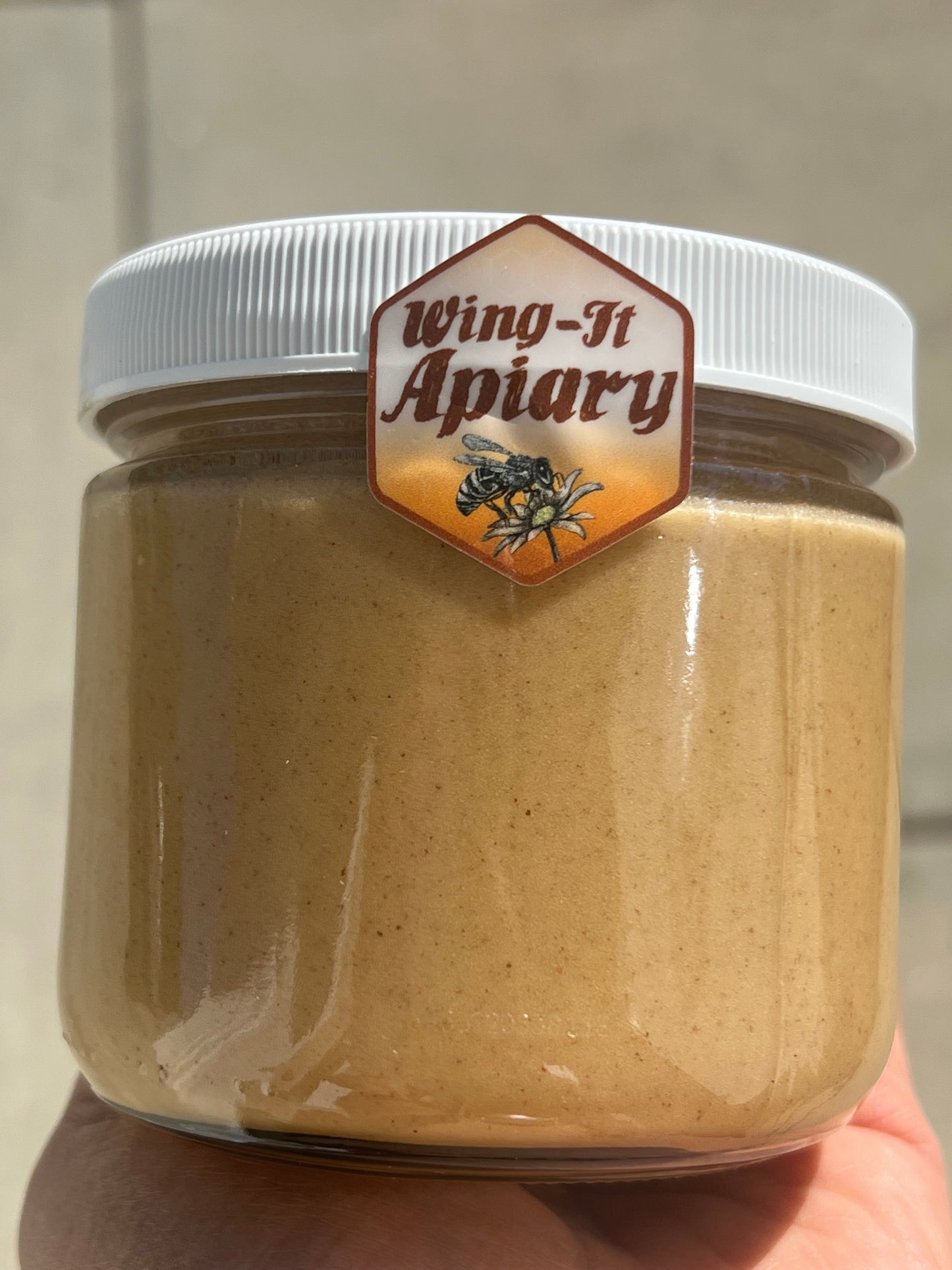 Wildflower Creamed Honey: Cinnamon