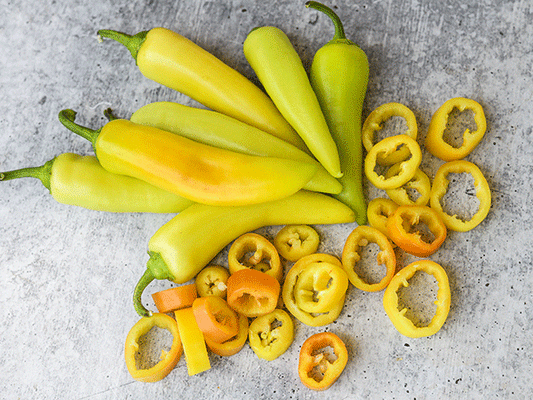 Sweet Banana Peppers