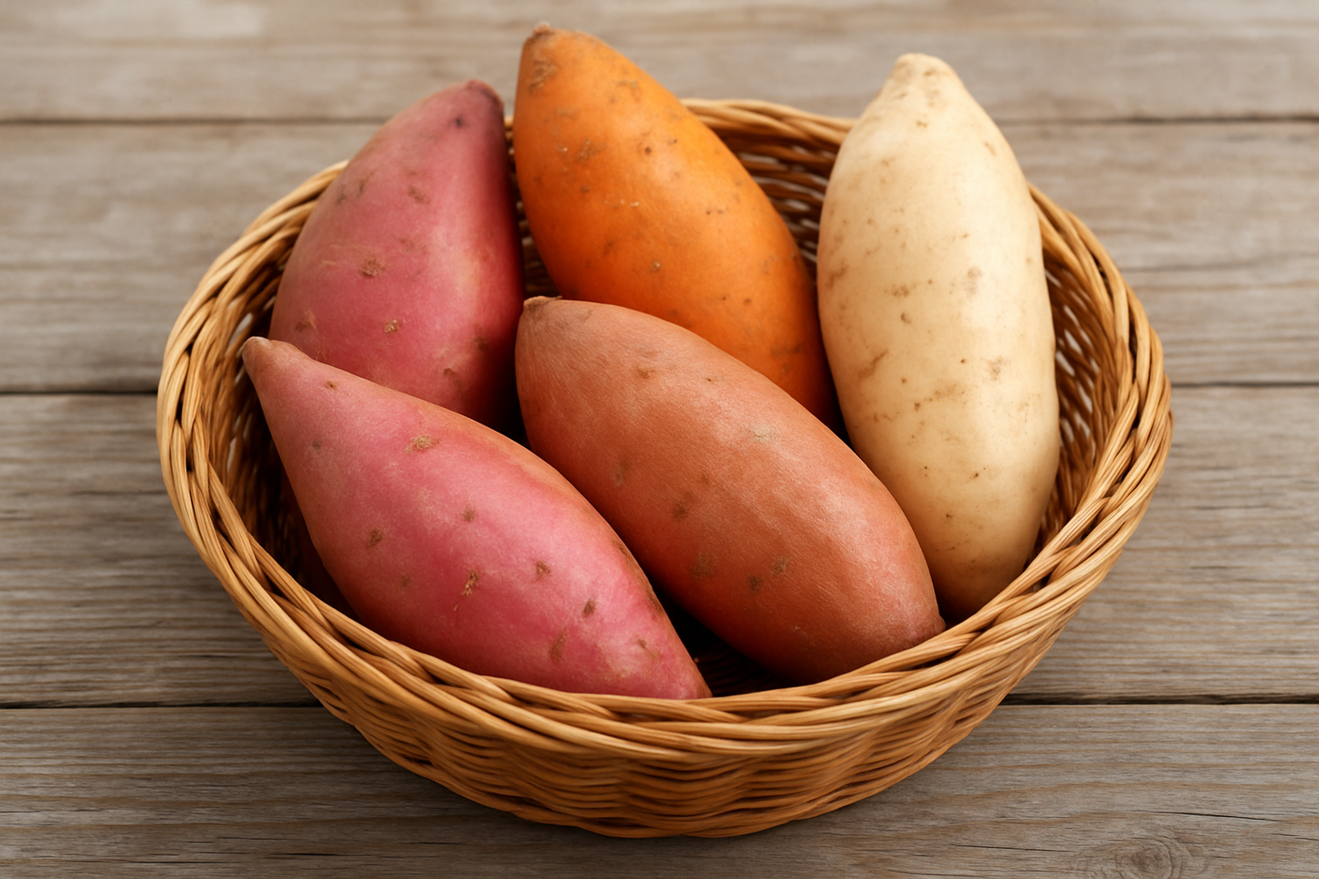 Dabhar: Sweet Potatoes