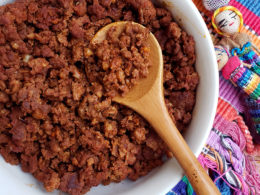 Beef Chorizo
