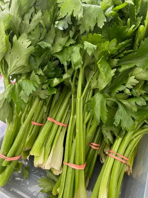 Celery Greens
