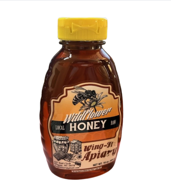 Wing-It-Apiary Honey