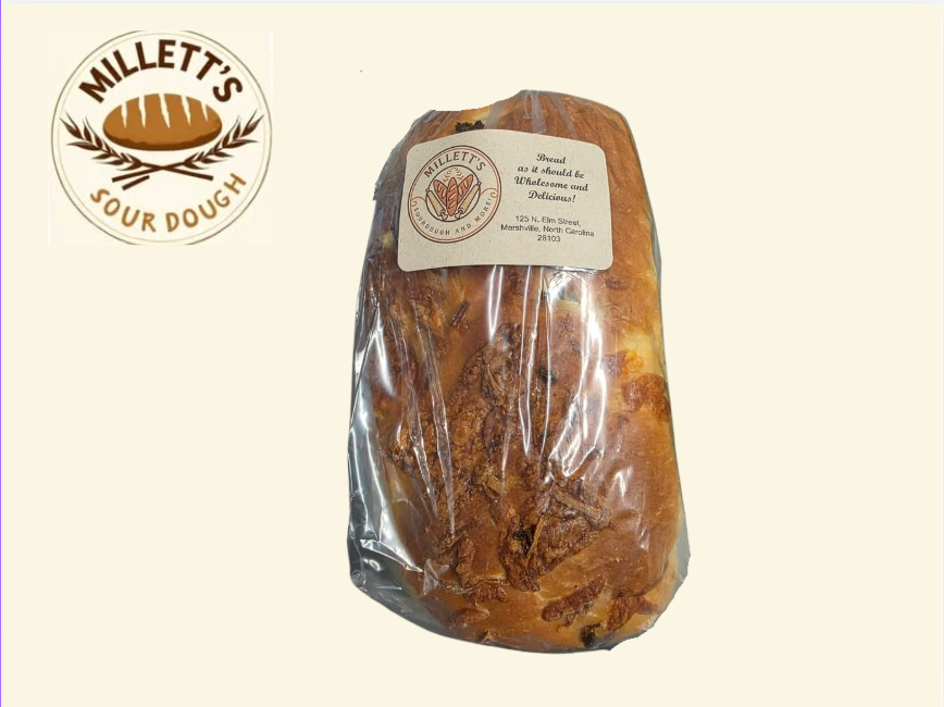 Jalapeno Cheddar Sourdough Loaf