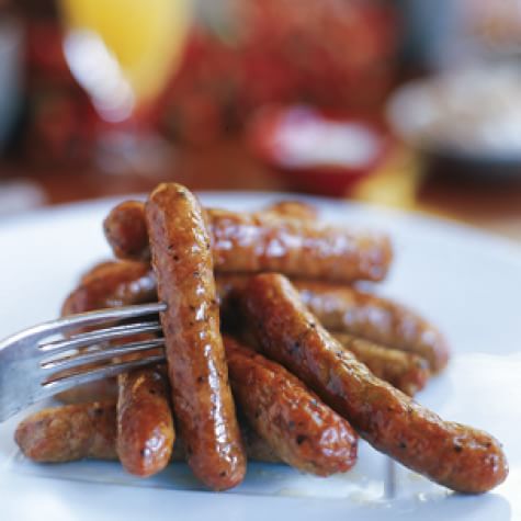 DFC-Apple Cinnamon Breakfast Links