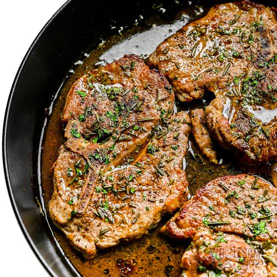 Pork Shoulder Steaks