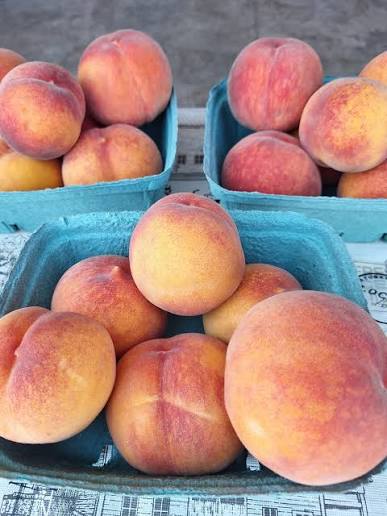 Yellow Peaches