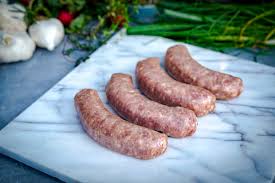 Garlic Bratwursts