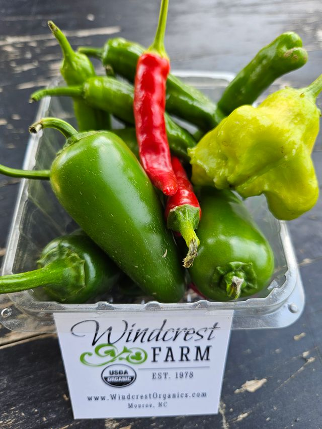 *ORGANIC* Hot Pepper Mix