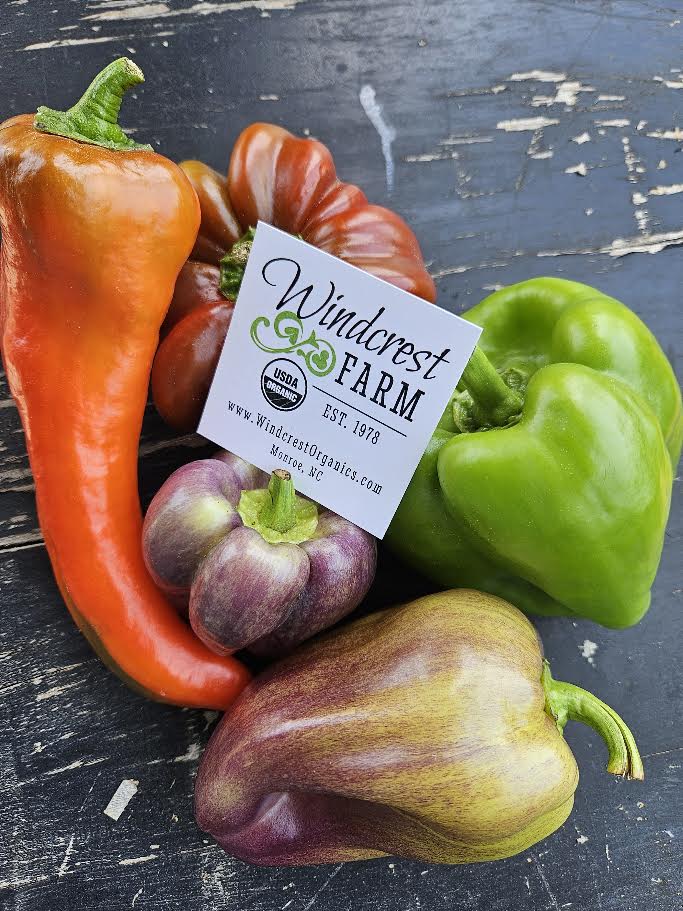 *ORGANIC* Sweet Pepper Mix