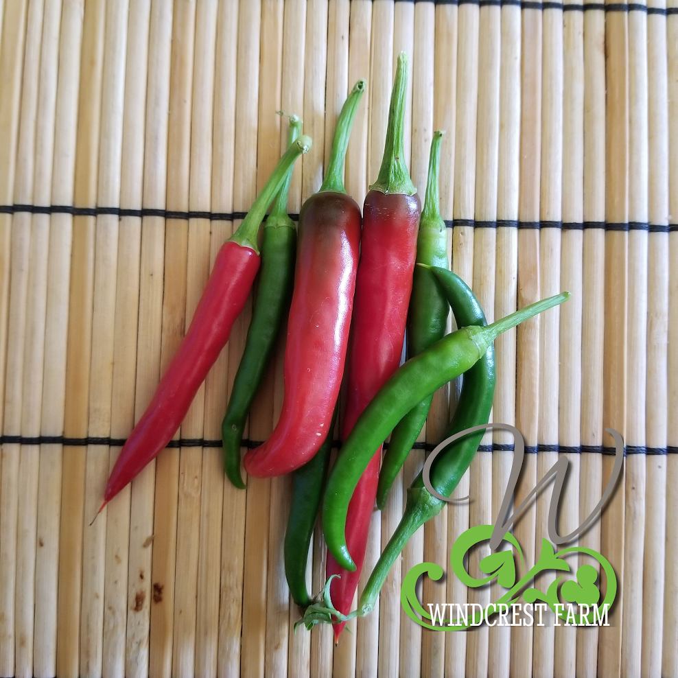 *ORGANIC* Cayenne Peppers