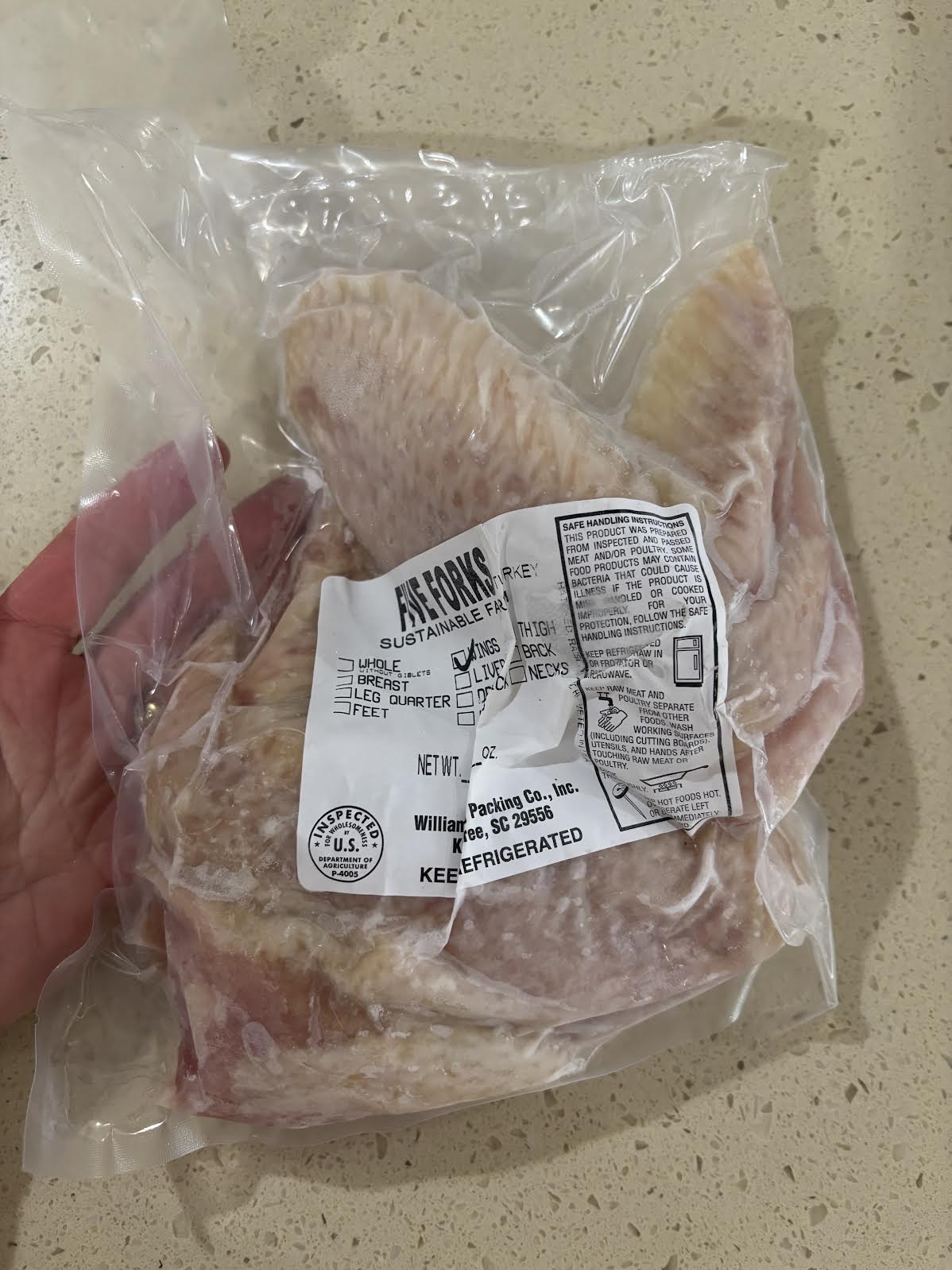 TURKEY Wings