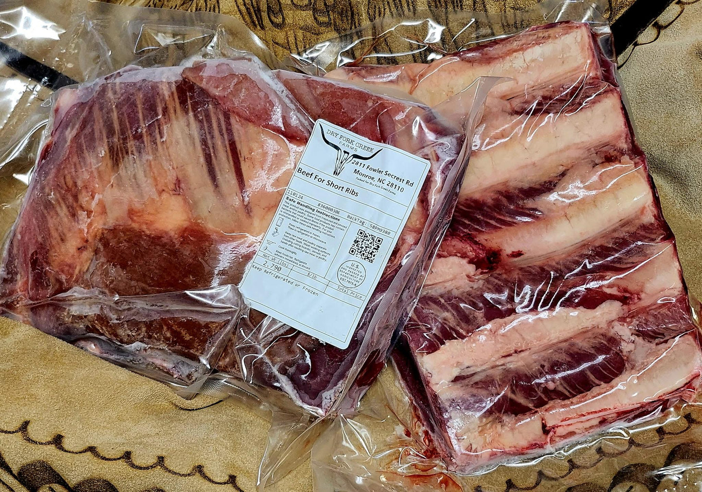 DFC-Beef Dino Short Ribs