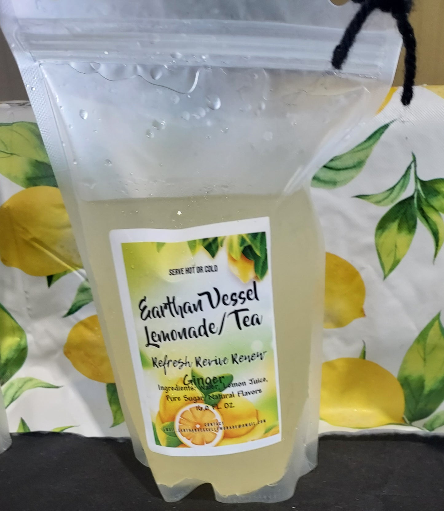 Earthan Vessel Lemonade