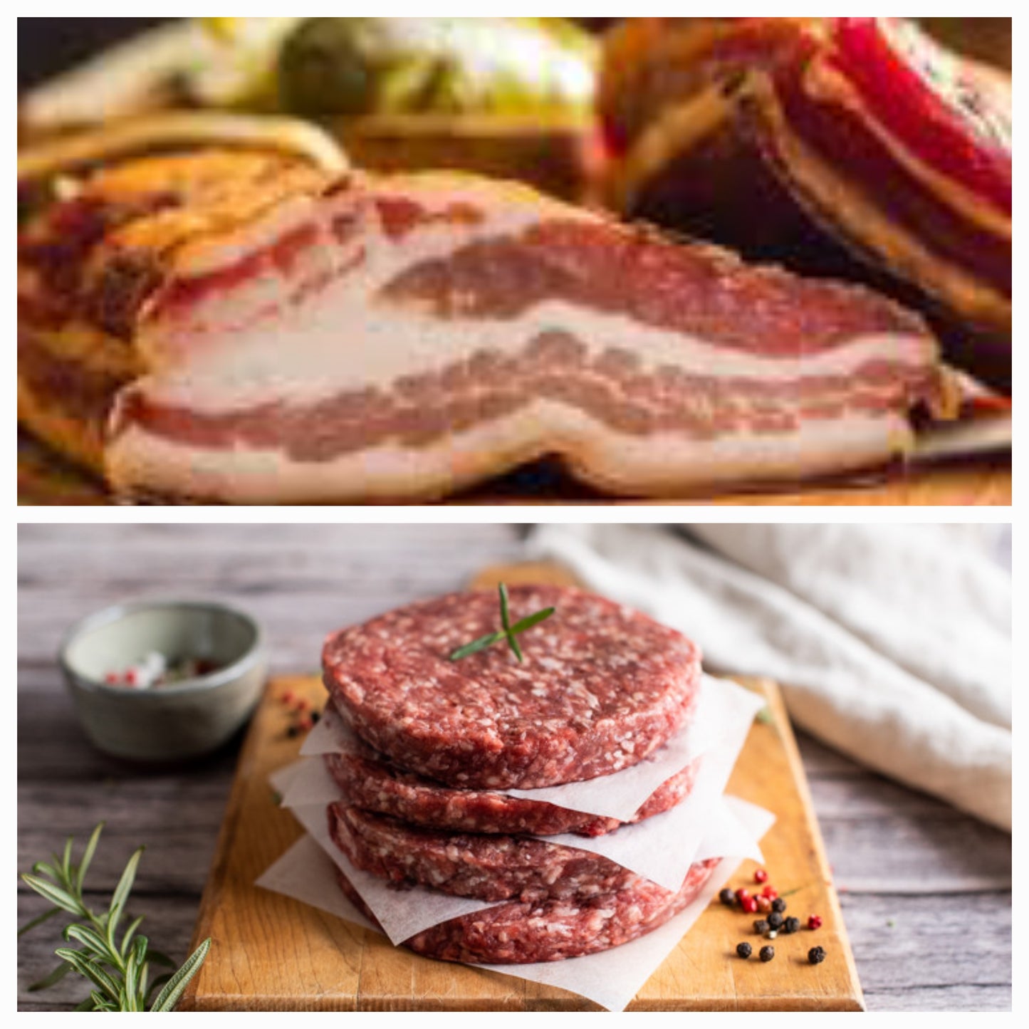 DFC-Bacon & Burger Bundle