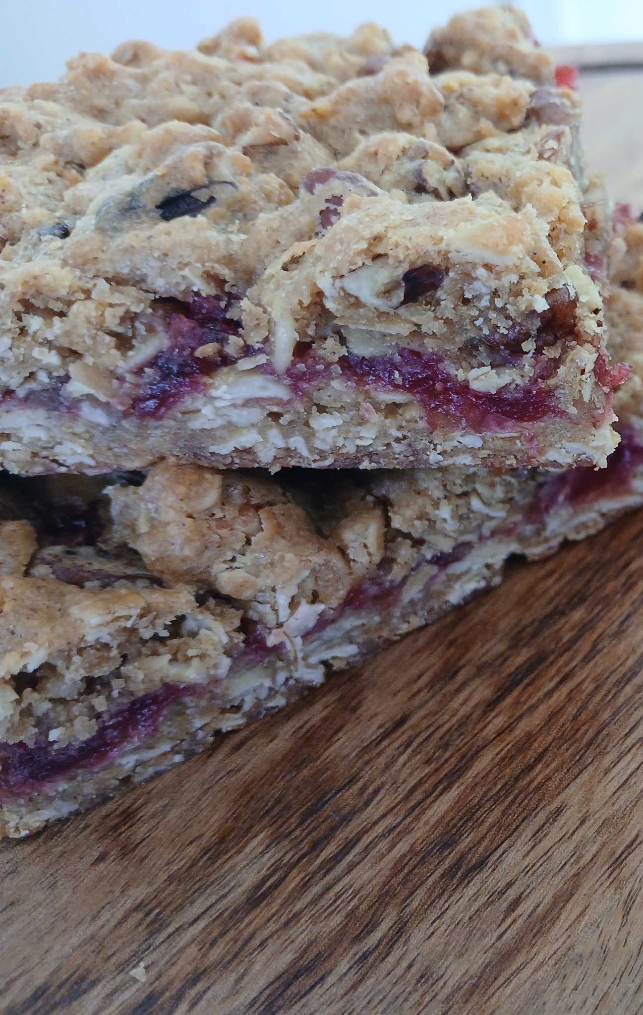 Cranberry Oat Bar
