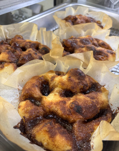 Mini Moravian Cinnamon Sugar Focaccia
