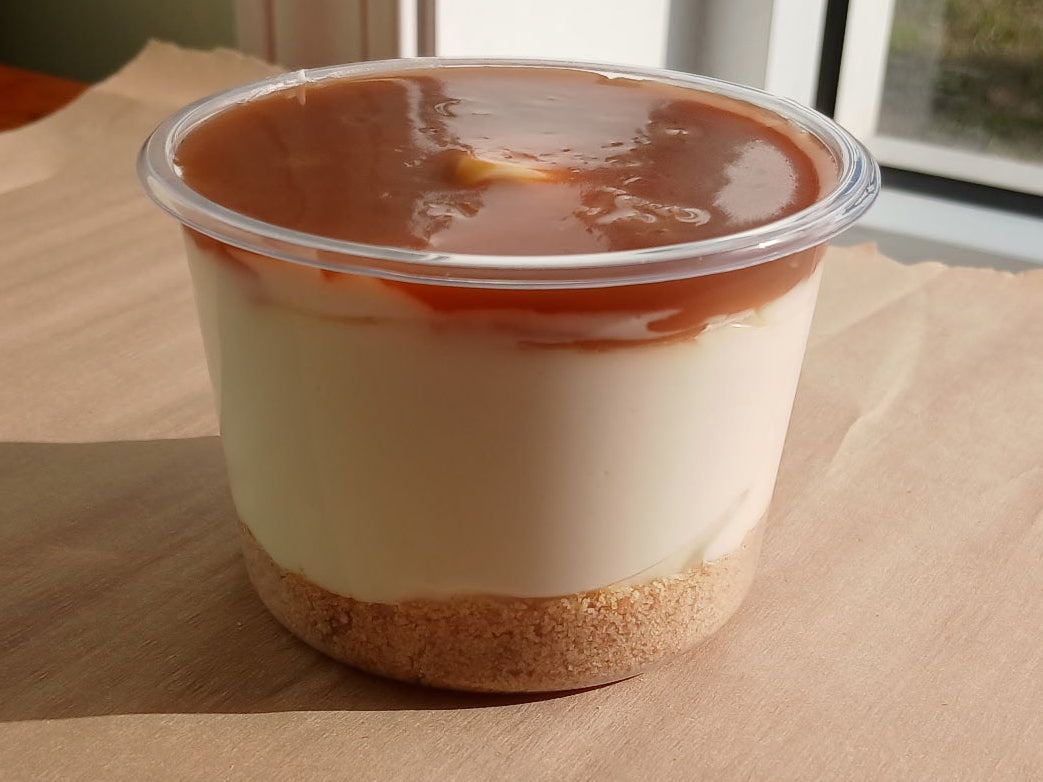 Single Serve Cheesecake