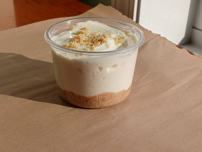 Single Serve Cheesecake