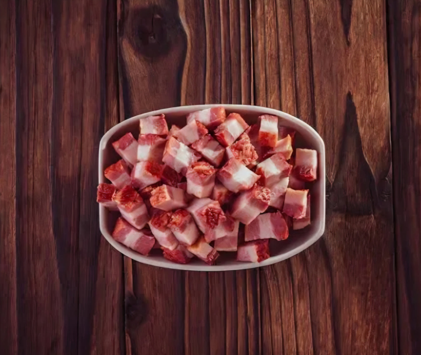 Dry Fork Creek Farms All Natural Uncured Pork Side End / Bacon Pieces
