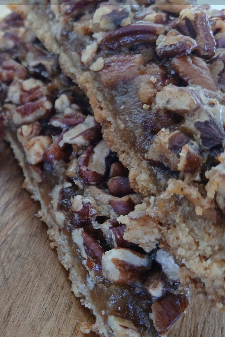 Pecan Pie Bar