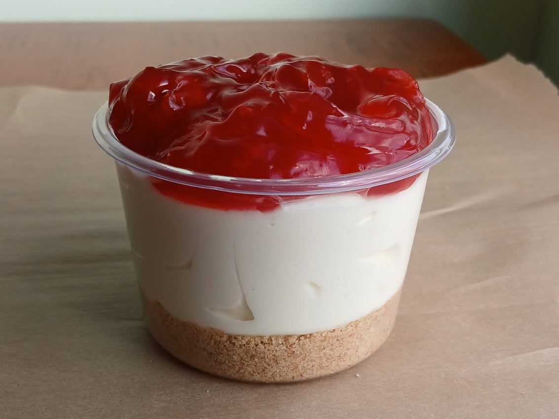 Single Serve Cheesecake