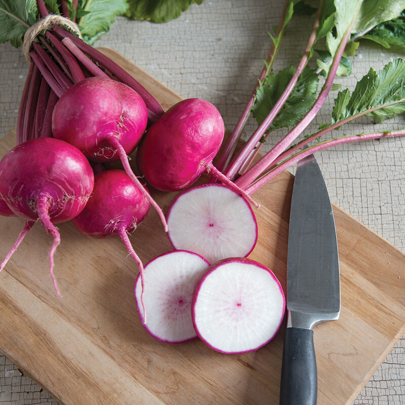 Scarlet Turnips w/o Tops