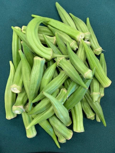 Okra, Green