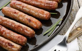 Little Farm Farm: Beef mild breakfast Links