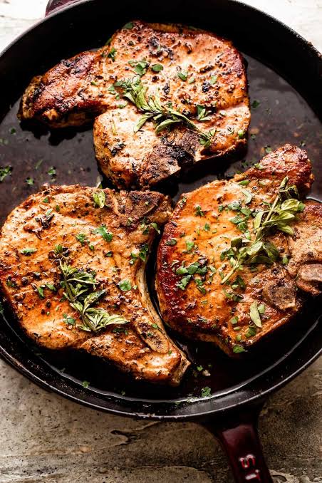Bone In Porkchops