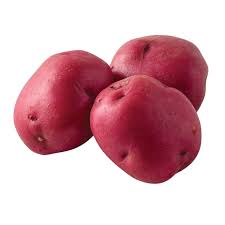 Red Adirondack potatoes