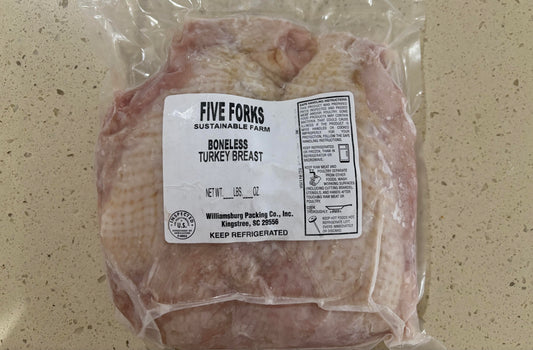 TURKEY 1/2 Breast (Boneless, Skin-On)