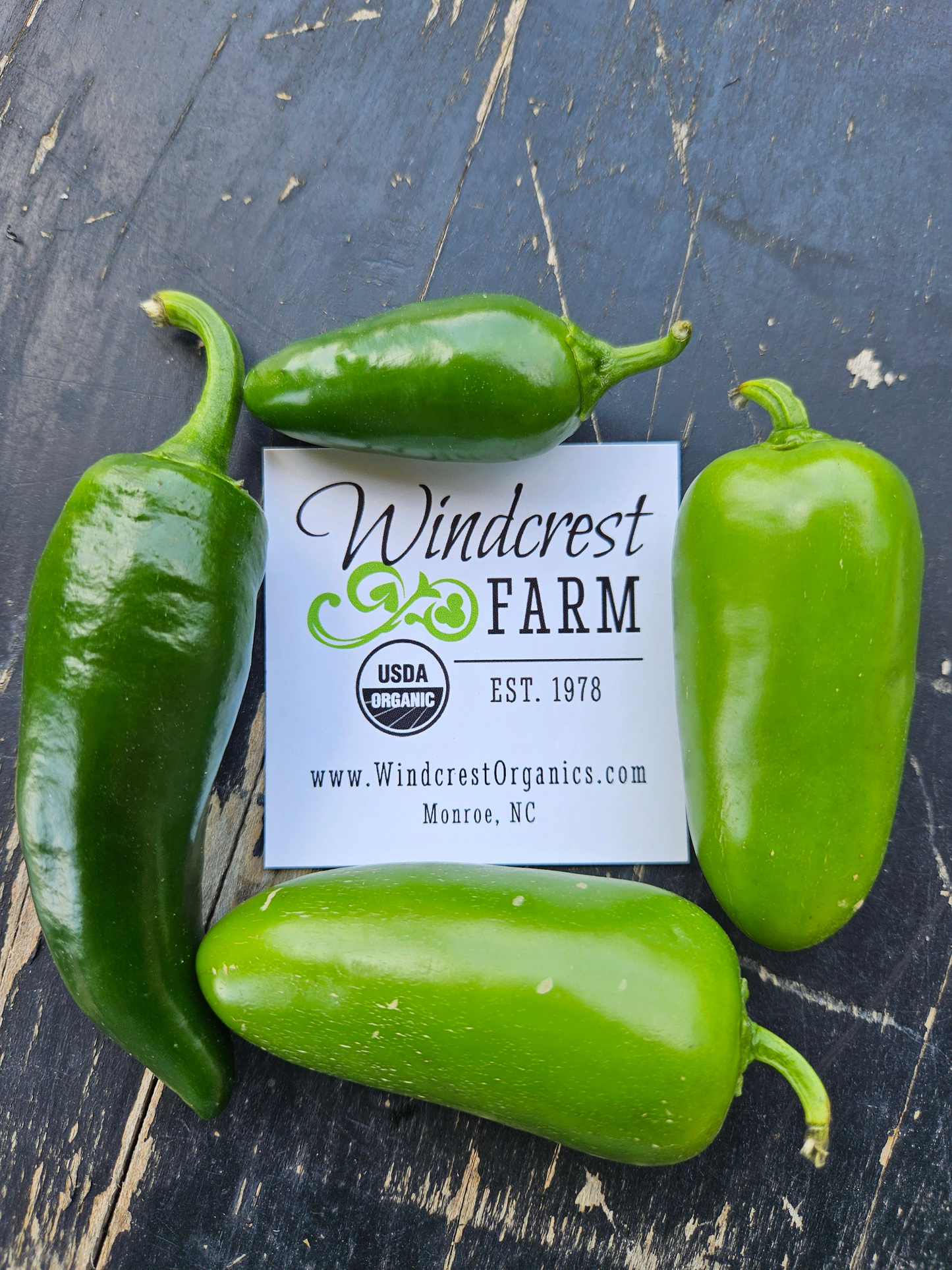 *ORGANIC* Jalapeno Mix